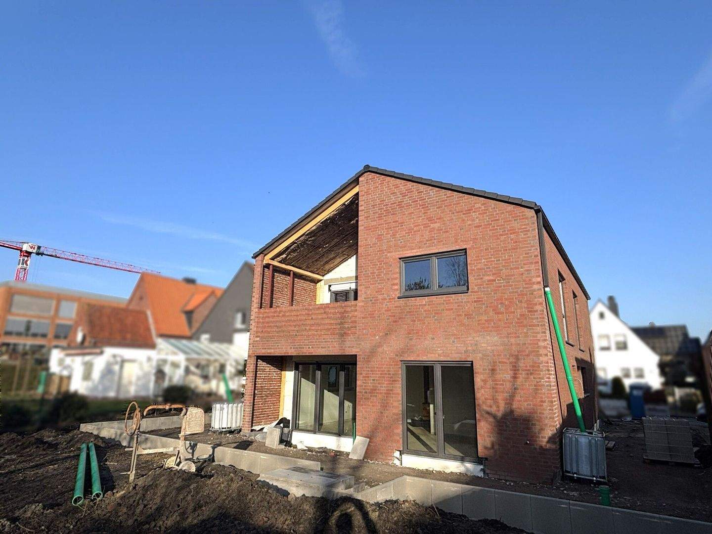 Thumbnail-Räume für Träume Nähe UKM! Neubauwohnung zur Miete im Obergeschoss in Steinfurt-Borghorst