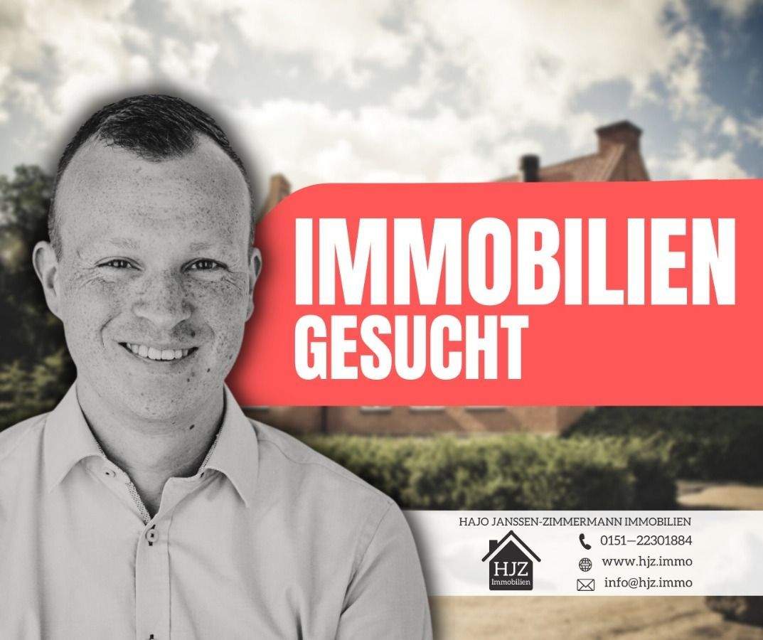 Thumbnail-Immobilien in Moormerland und 30 Kilometer Umkreis gesucht!