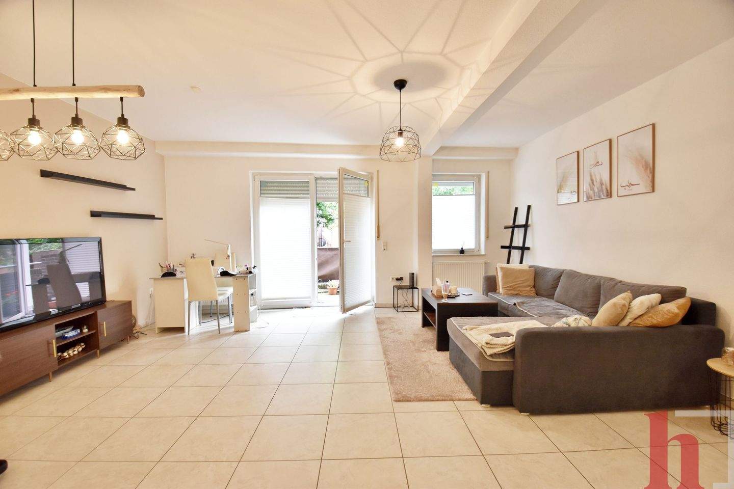 Thumbnail-Charmante 2-Zimmer-Wohnung mit Balkon in zentraler Lage von Steinfeld