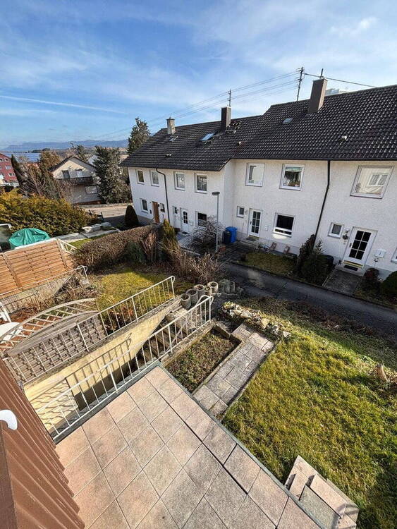 Thumbnail-Gepflegtes Reihenmittelhaus mit Garage, Stellplatz & Garten in Balingen