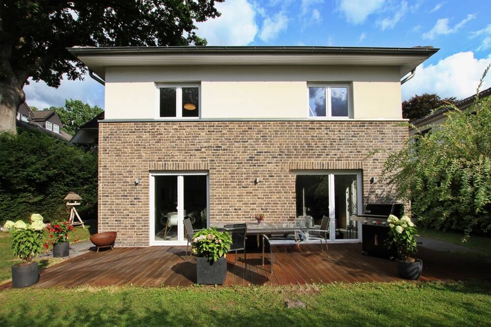 Thumbnail-modernes Haus in ruhiger, zentraler Lage von Duvenstedt