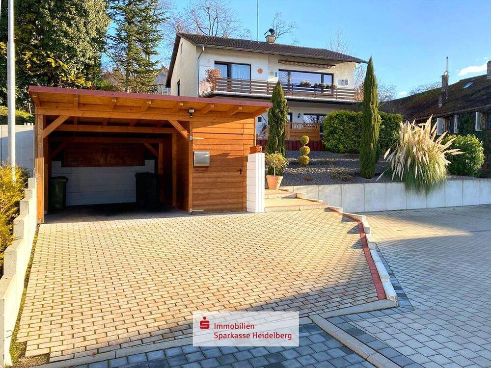 Thumbnail-Wohnhaus mit Terrasse in Süd-Westlage von Wiesloch-Baiertal