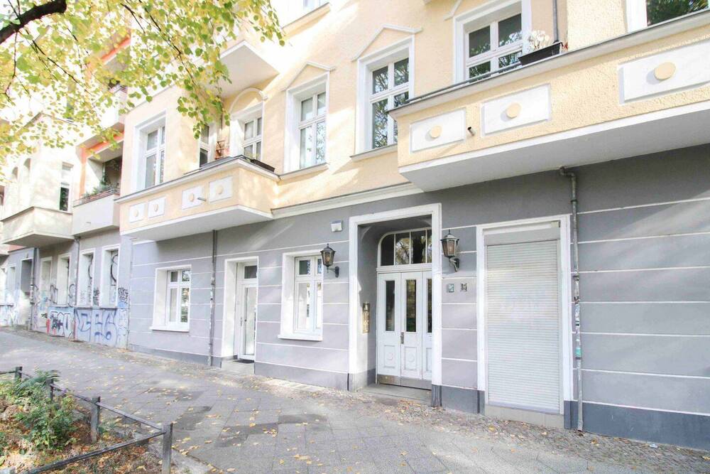 Thumbnail-Altbaucharme mit Parkblick - Ihr neues Zuhause im Samariterviertel