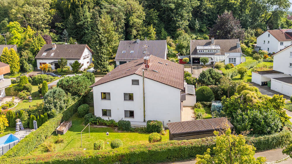 Thumbnail-Gepflegte Doppelhaushälfte mit großem Garten in ruhiger Lage von Ravensburg