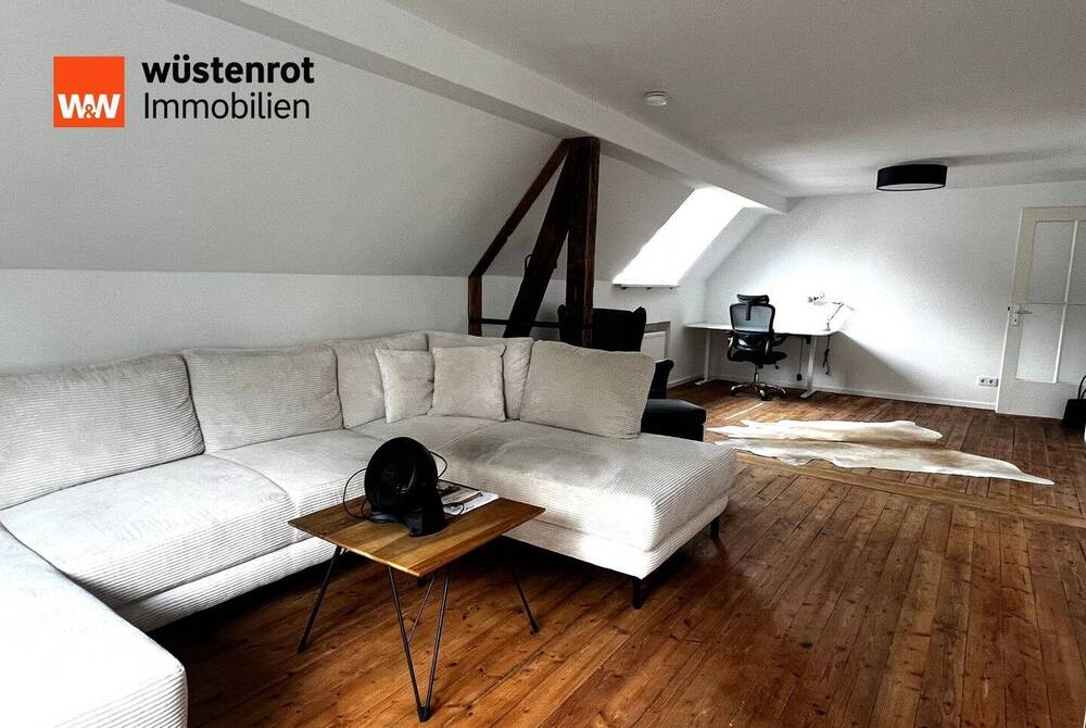 Thumbnail-Möblierte Wohnung in einem Zweifamilienhaus in ruhiger Lage - befristet für 2 Jahre