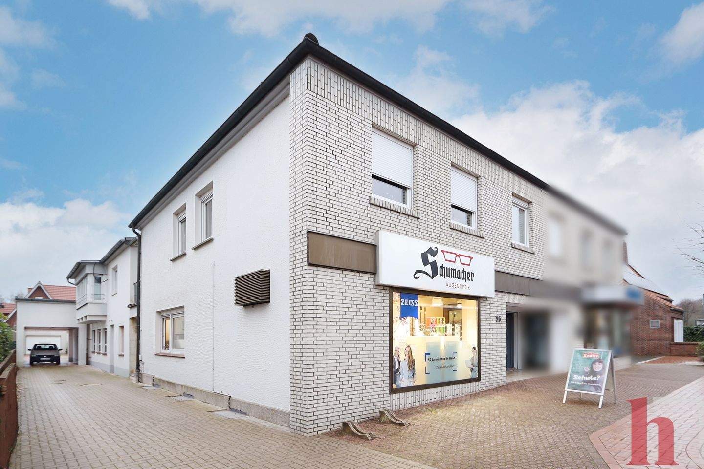 Thumbnail-Wohn- Geschäftshaus mit separatem Einfamilienhaus in Holdorf