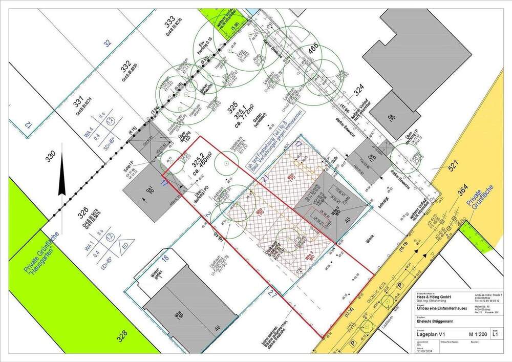 Thumbnail-Grundstück für Einfamilenhaus zu verkaufen