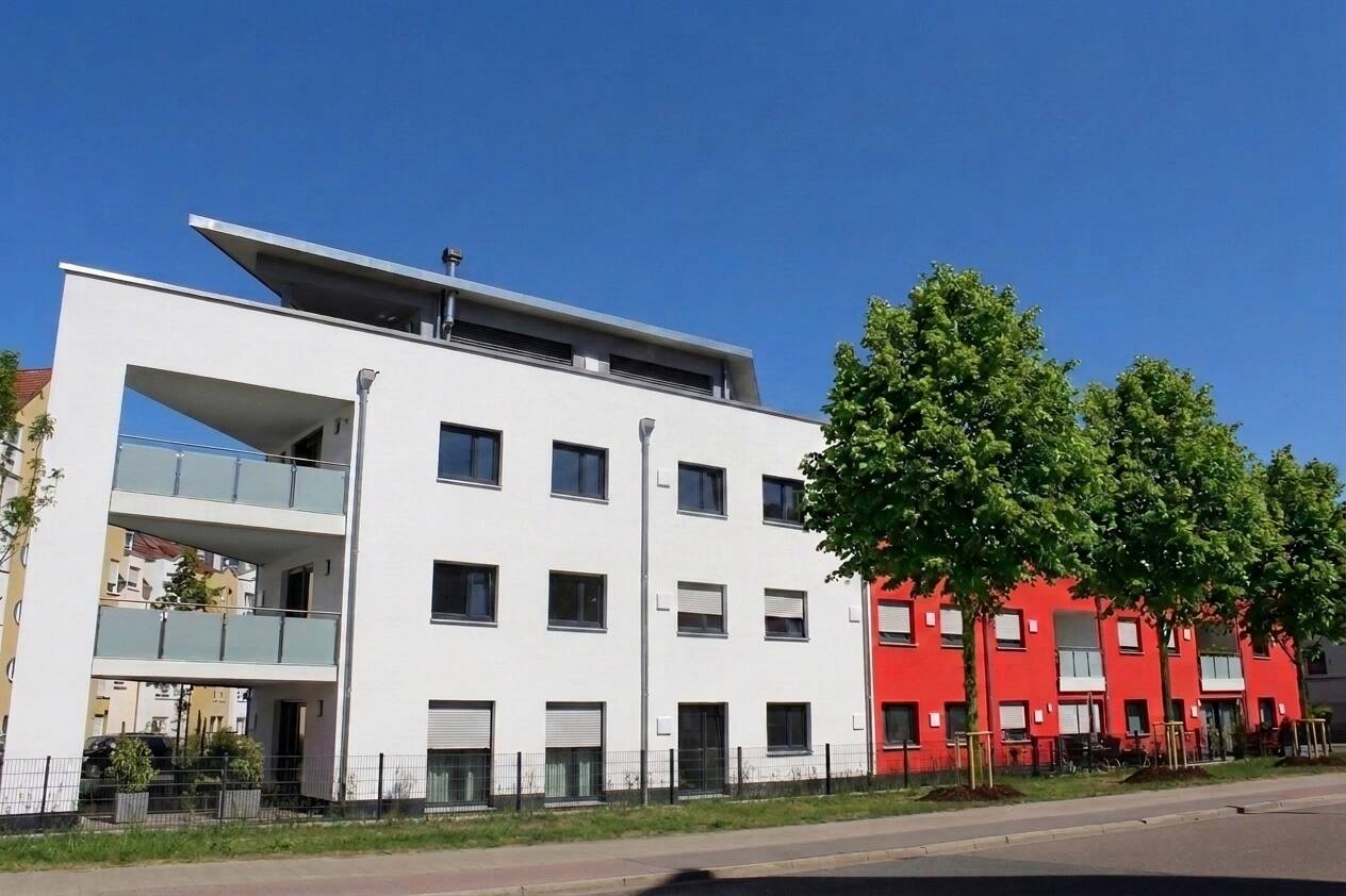 Thumbnail-Neuwertige 3,5-Zimmer-Wohnung mit Loggia und Tiefgaragenstellpl. im urbanen Umfeld, Leitgrabenweg 2