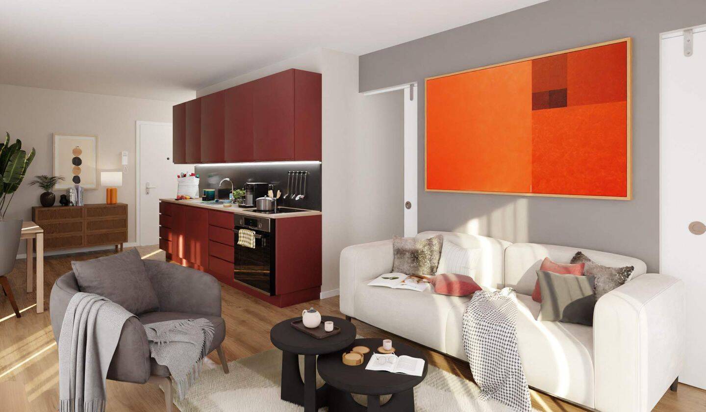 Thumbnail-Einzige 1,5-Zimmer-Ferienwohnung im Quartier