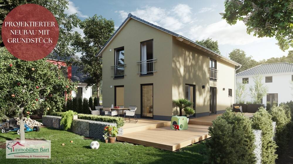 Thumbnail-KASTEL-STAADT: NEUBAUPROJEKT MIT 586 M² EBENEM GRUNDSTÜCK