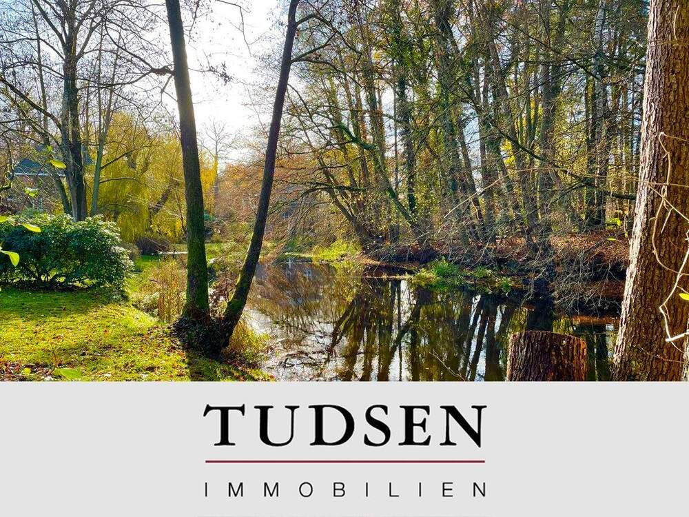 Thumbnail-Reizvolles Baugrundstück direkt am Alsterlauf mit 3.227 m² Größe.