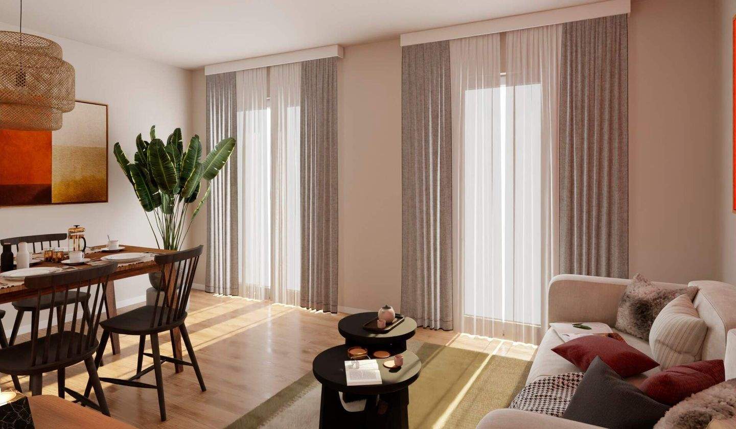 Thumbnail-Moderne Maisonettewohnung mit Terrasse und Garten