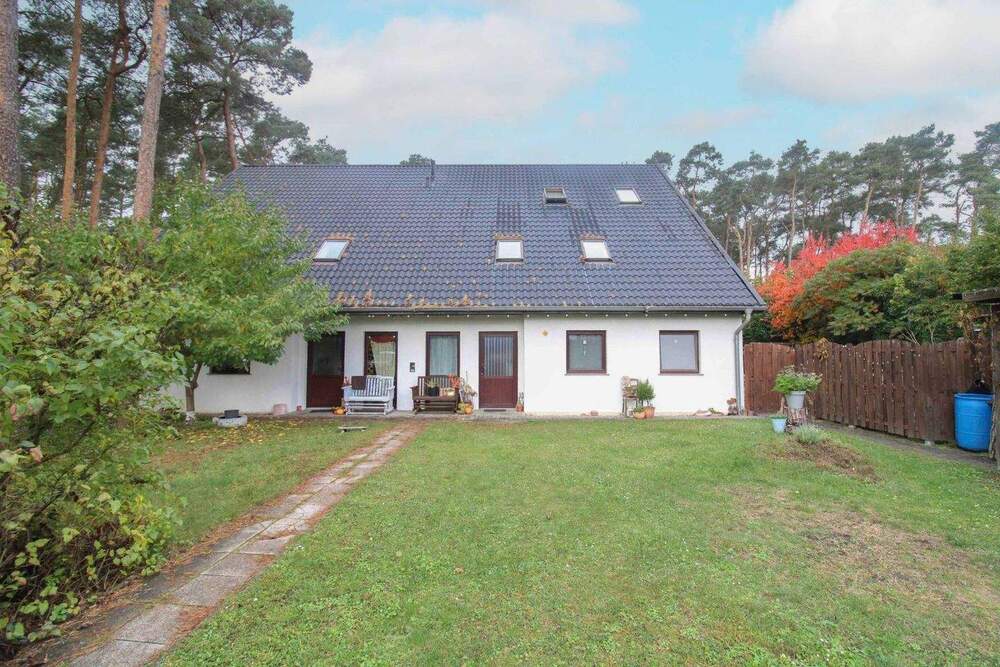 Thumbnail-Zwei Doppelhaushälften unter einem Dach - Vermietetes Mehrfamilienhaus in idyllischer Lage