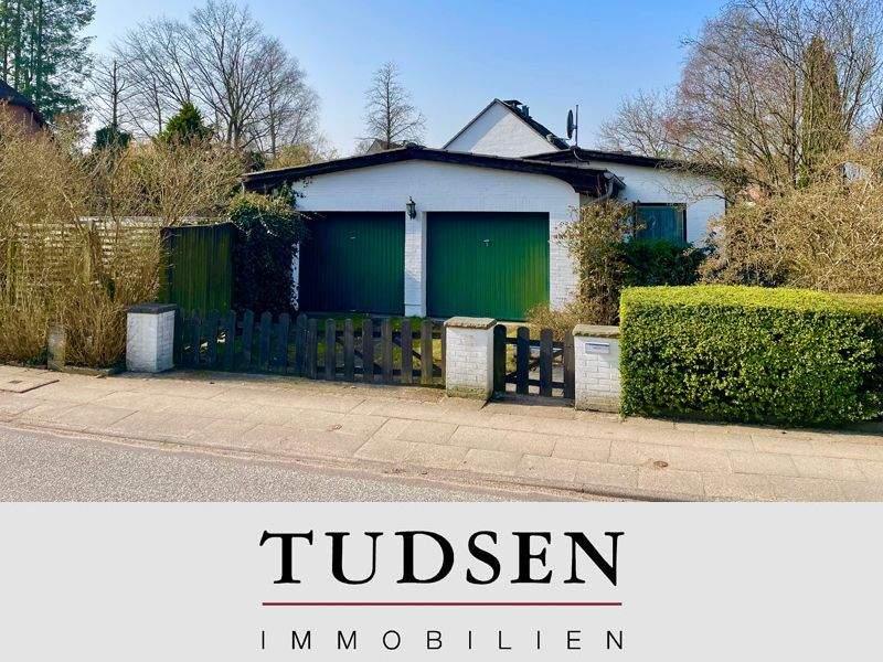 Thumbnail-Ebenerdiges Ein- Zweifam.haus zentral gelegen nahe Ortskern.
