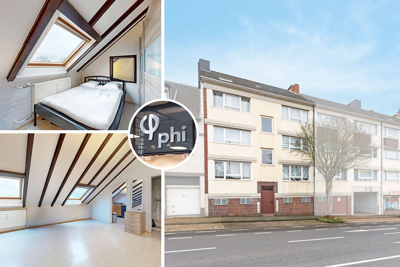 Thumbnail-PHI AACHEN - Gut geschnittene Etagenwohnung mit Balkon in zentraler Lage von Aachen-Eilendorf!