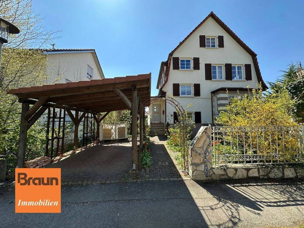 Thumbnail-Stilvolles Einfamilienwohnhaus mit idyllischem Garten in ruhiger Wohnlage von VS-Schwenningen