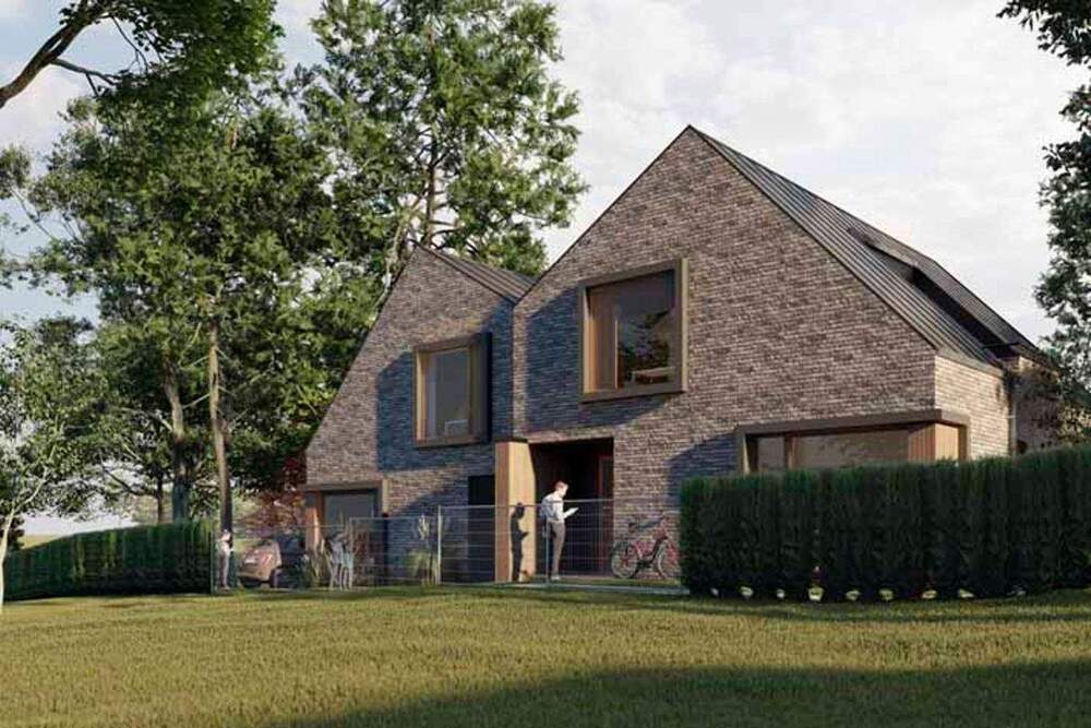 Thumbnail-Exklusive NEUBAU-DoppelhaushälfteKfW-40-Standard + Dachterrasse in Lemsahl-Mellingstedt 2025