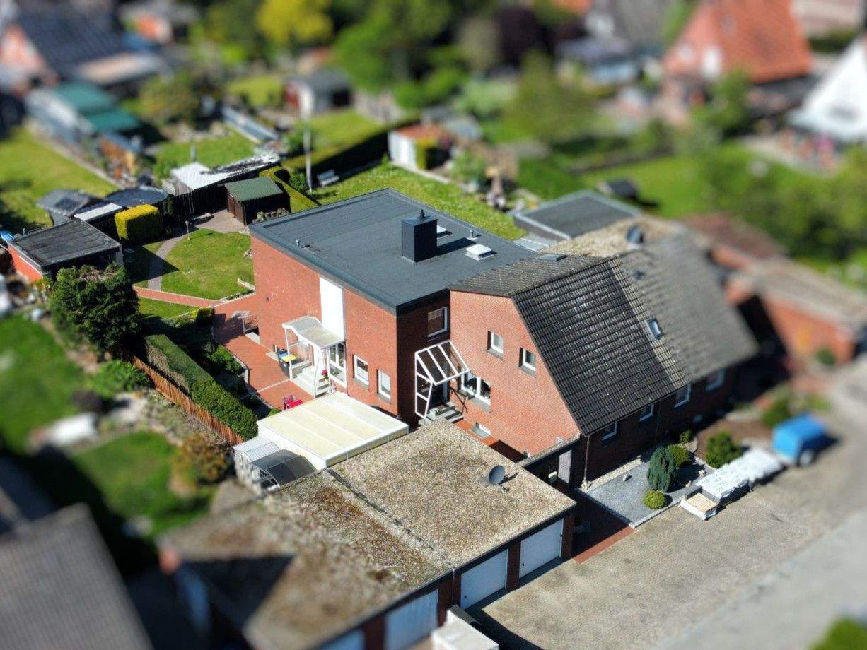 Thumbnail-*Interessante Wohnlösung mit 2 Wohneinheiten* Doppelhaushälfte mit ELW in Rheine-Dorenkamp