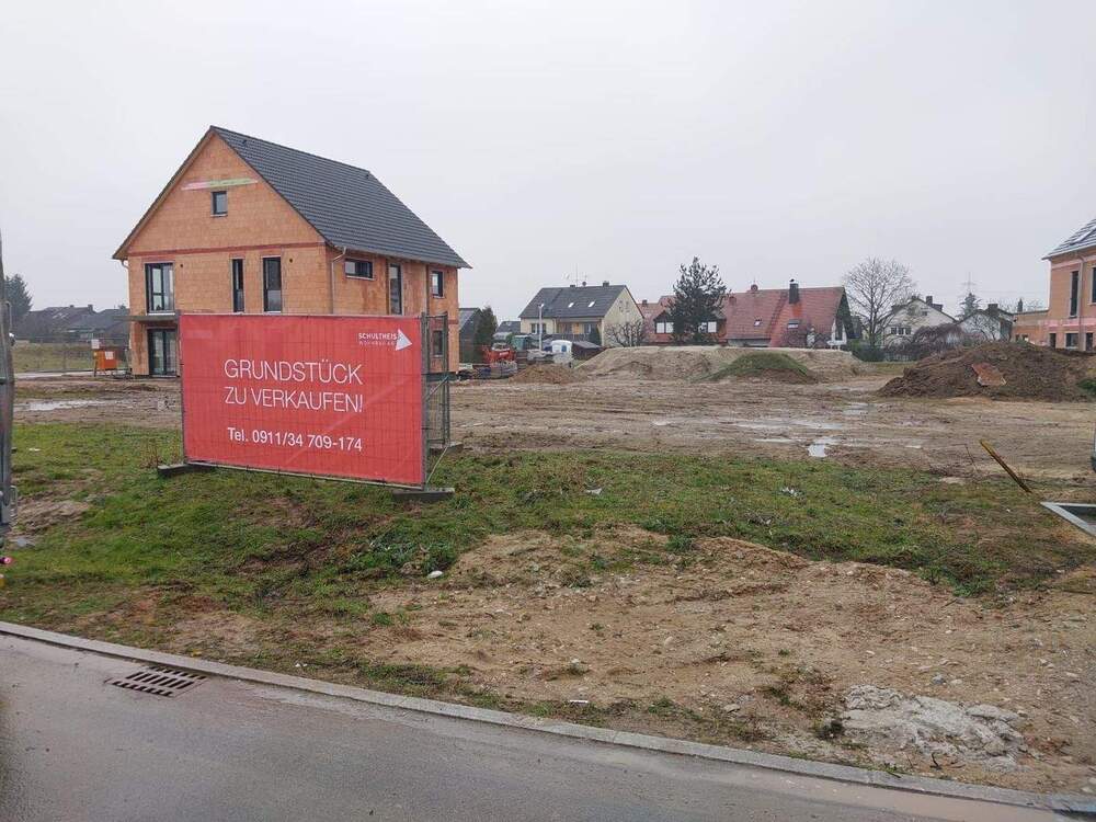 Thumbnail-EFH DHH Grundstück Erlangen - Steudach