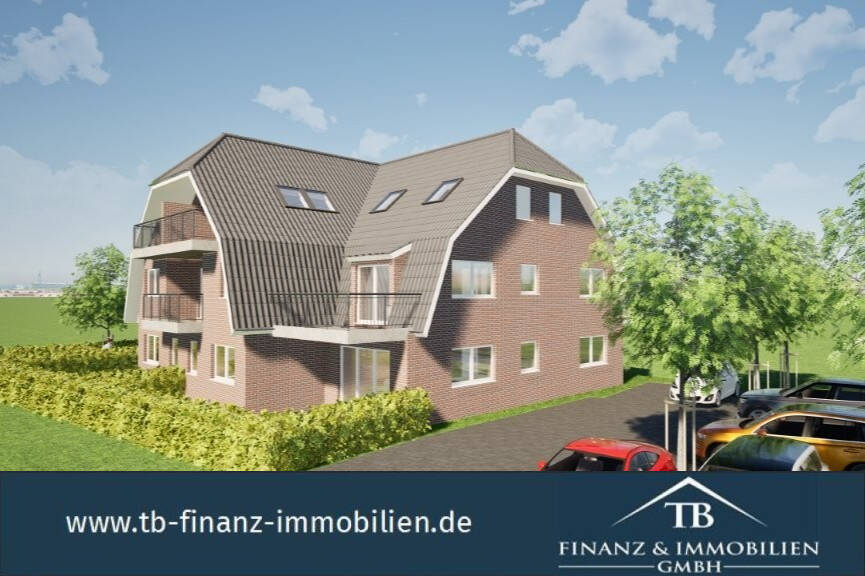 Thumbnail-Gemütliche Neubau-Eigentumswohnung mit schöner Aufteilung in vorzüglicher Lage von Hage