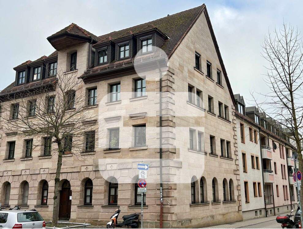 Thumbnail-Beste Innenstadtlage...2-Zimmer-Wohnung in Fürth