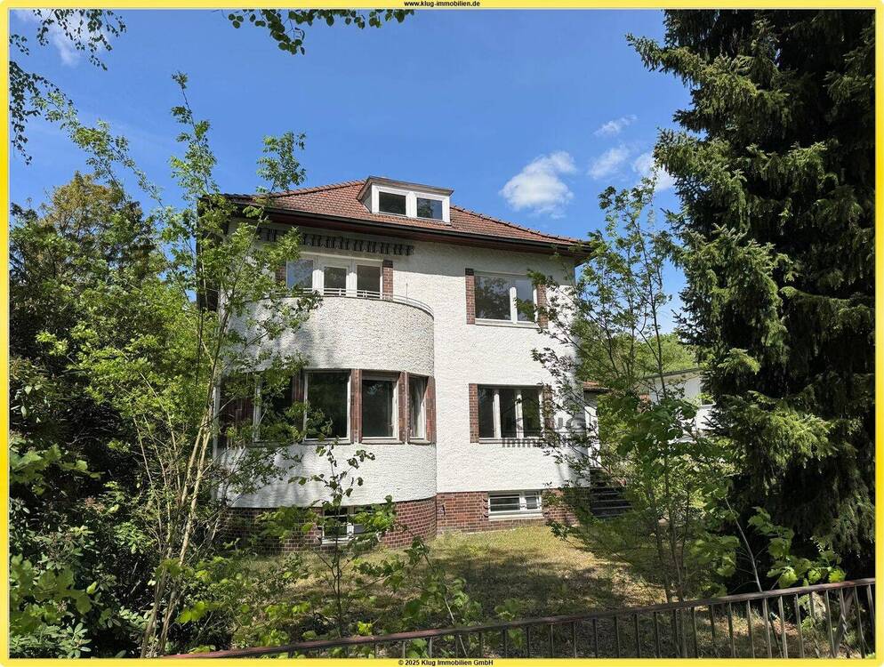 Thumbnail-Frohnau! Sanierungsbedürftiger Altbauklassiker 30er Jahre Würfel mit 1059 m² Grundstück