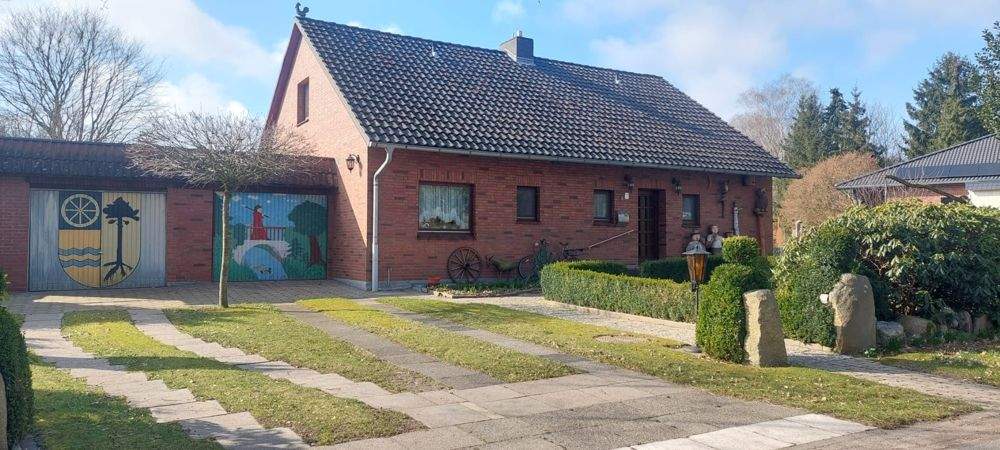 Thumbnail-Machen Sie es sich hier schön und gemütlich! Einfamilienhaus in Handeloh.