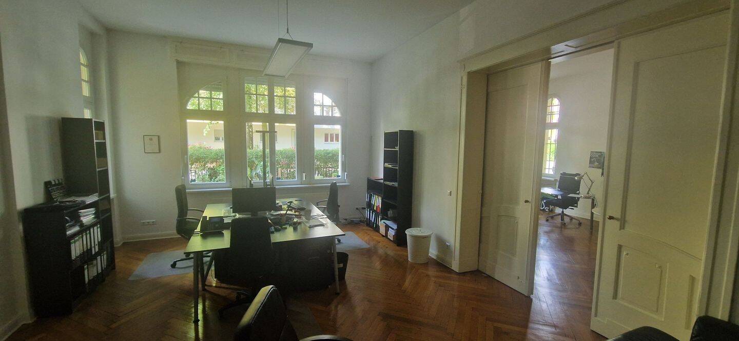 Thumbnail-Altbauflair mit Gartenblick: Büroraum 1 für 4 Arbeitsplätze in Berlin