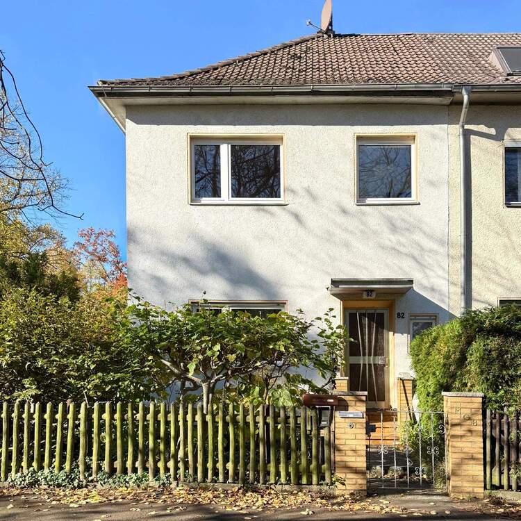 Thumbnail-Charmantes Endreihenhaus mit großem Grundstück in DahlemZehlendorf