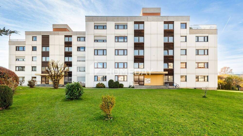 Thumbnail-Erbbaurecht: Kompakte Wohnqualität mit Balkon - gut geschnitten mit Blick ins Grüne