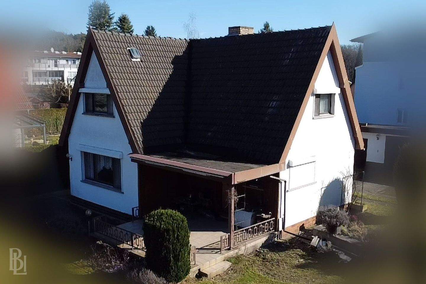 Thumbnail-Sonniges Grundstück 864m² mit kleinem Haus und Nebengelass in Neu Fahrland & Option zum Neubau