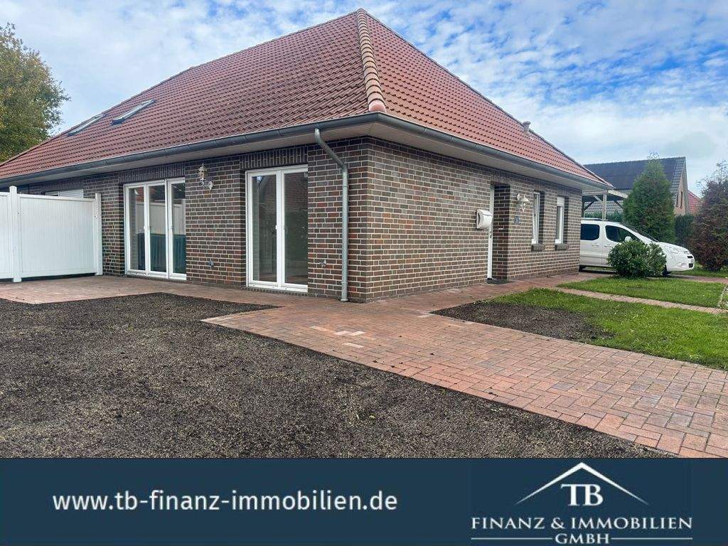 Thumbnail-Ebenerdiges Wohnen in Hage - Neuwertige Doppelhaushälfte mit Wohlfühlcharakter #195