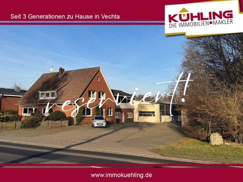 Thumbnail-Mehr als nur Wohnen! Großzügiges Wohnhaus mit Halle und viel Raum für Fahrzeuge, Arbeit oder Hobbies!