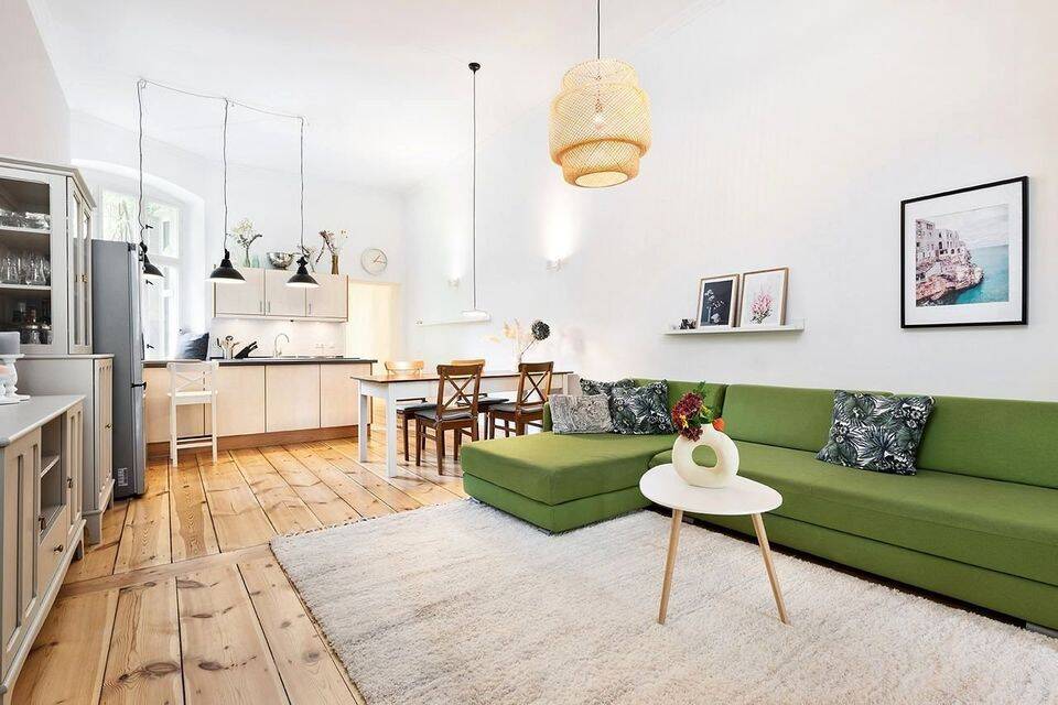 Thumbnail-Elegante Wohnung mit 3 Zimmern