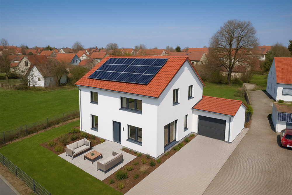 Thumbnail-Großzügiges Baugrundstück mit Planung für ein Zweifamilienhaus