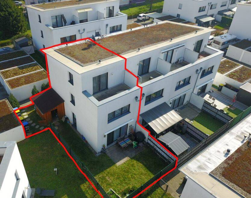 Thumbnail-Neuwertiges Reihenendhaus in Breisach