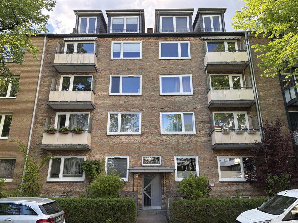 Haus von der Straßenseite