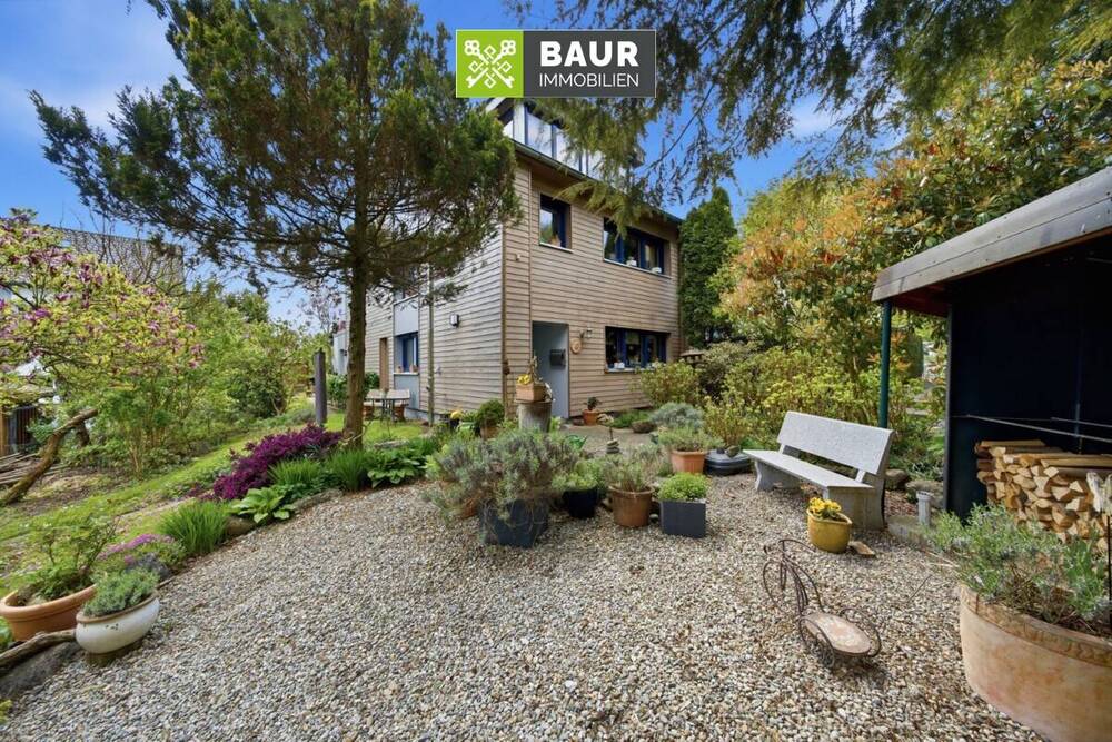 Thumbnail-360° I Großzügiges Reihenendhaus mit weitläufigem Südgarten, Carport und Garage in Meckenbeuren-Hegenberg