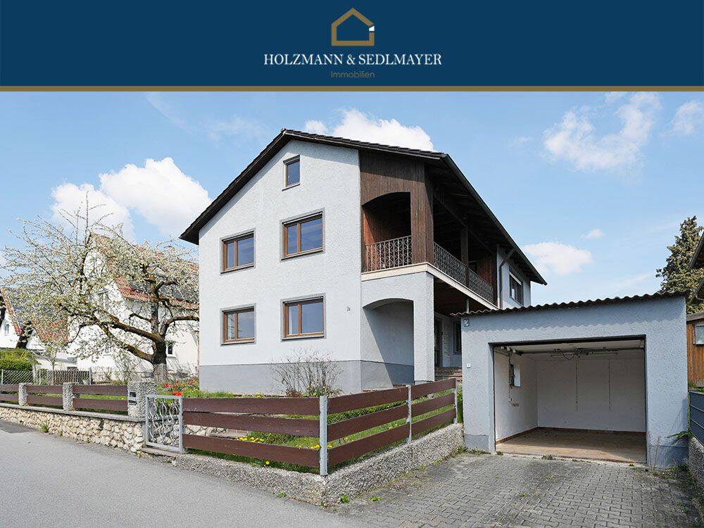 Thumbnail-Sanieren, zusammenwachsen oder neu beginnen: Sanierungsbedürftiges Einfamilienhaus in Ergoldsbach