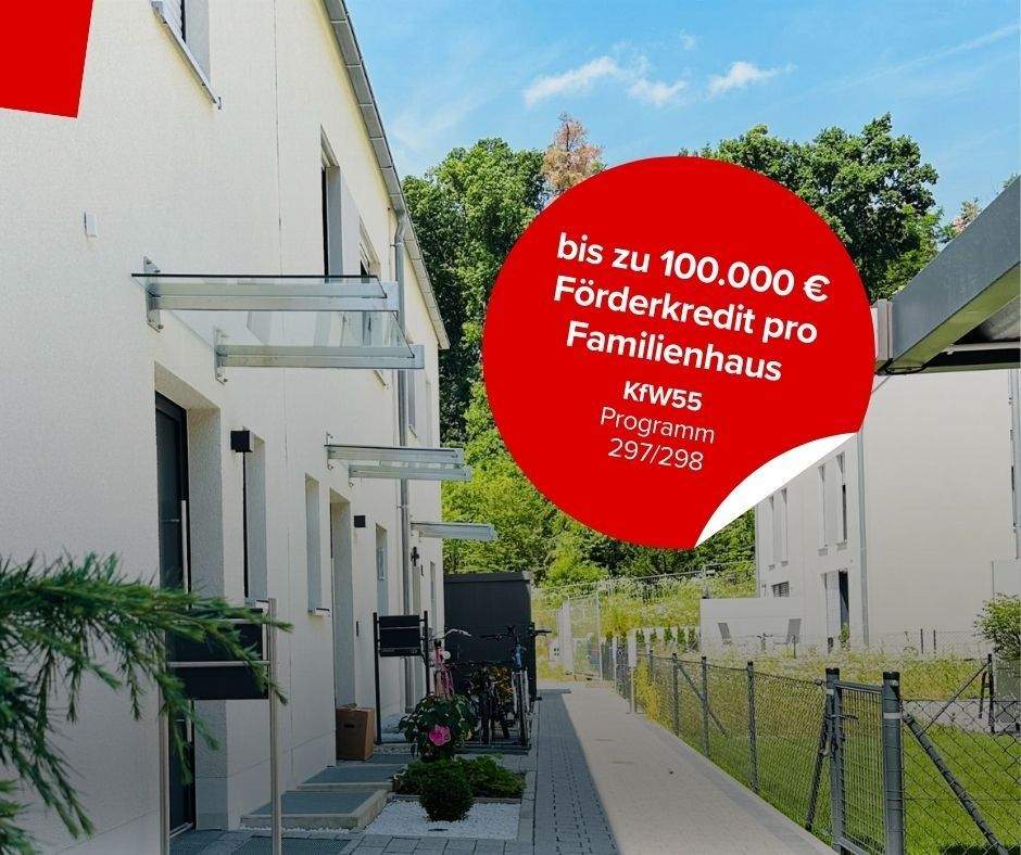 Thumbnail-ab 1,3% Zinsen - nun wieder KFW 55 BEANTRAGEN: Eckhaus mit Herz & Garten