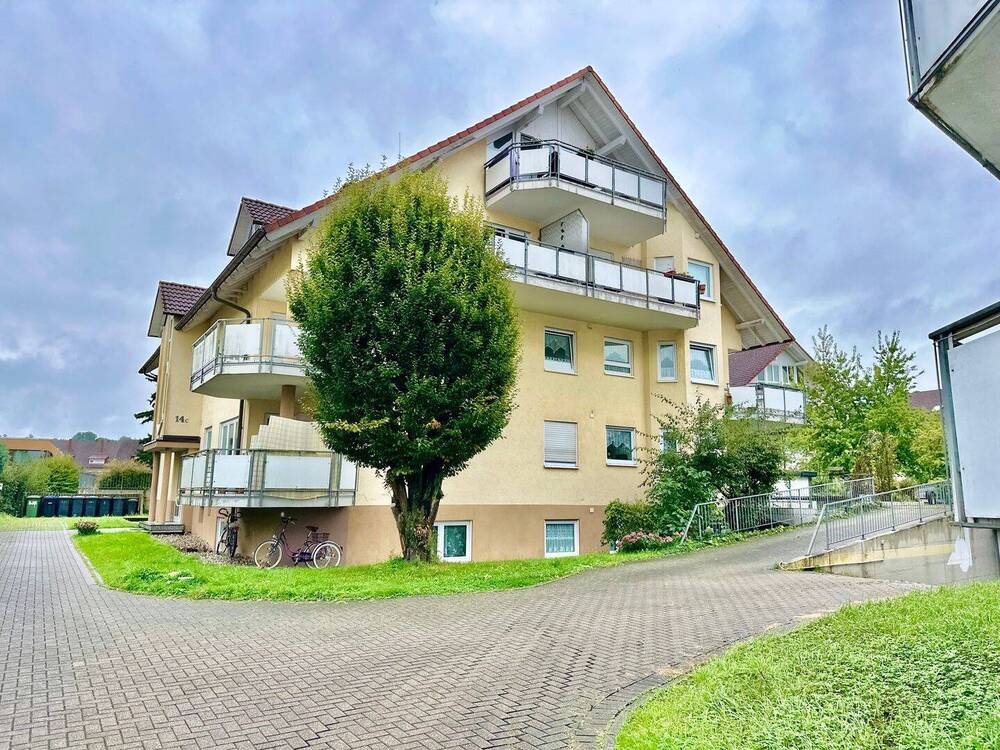 Thumbnail-Gepflegte Eigentumswohnung mit großem Balkon - in guter Lage von Kenzingen