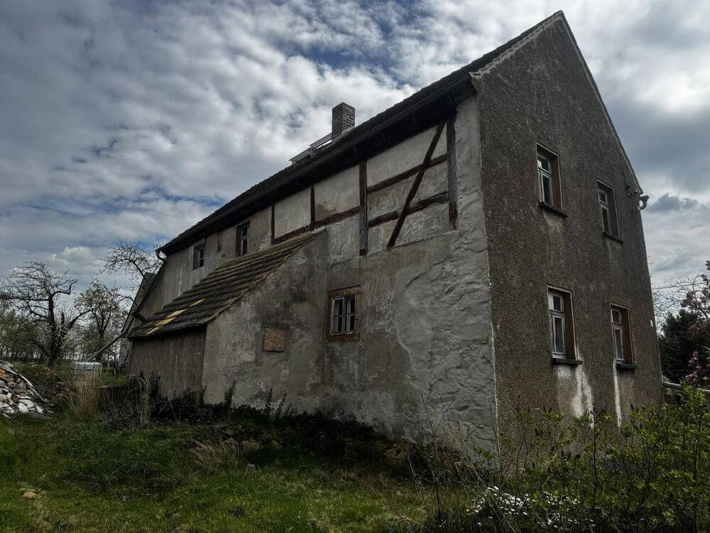 Thumbnail-Fachwerkhaus mit Gestaltungspotenzial - in ruhiger Lage nahe der Dahlener Heide