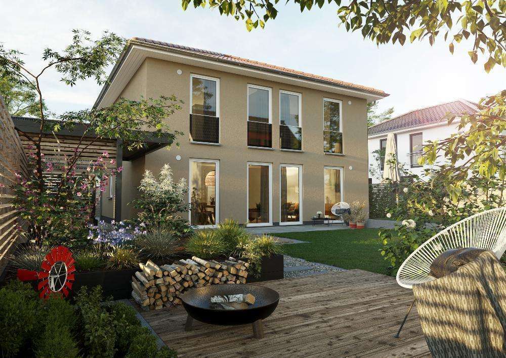 Thumbnail-Mit Grundstück: Das stilvolle Stadthaus in Krauthausen - urbanes Lebensgefühl genießen