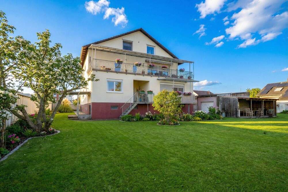 Thumbnail-Mehrgenerationen-Traum auf 1.600 m² - 5 Einheiten, Garagen & Werkstatt in Speyer