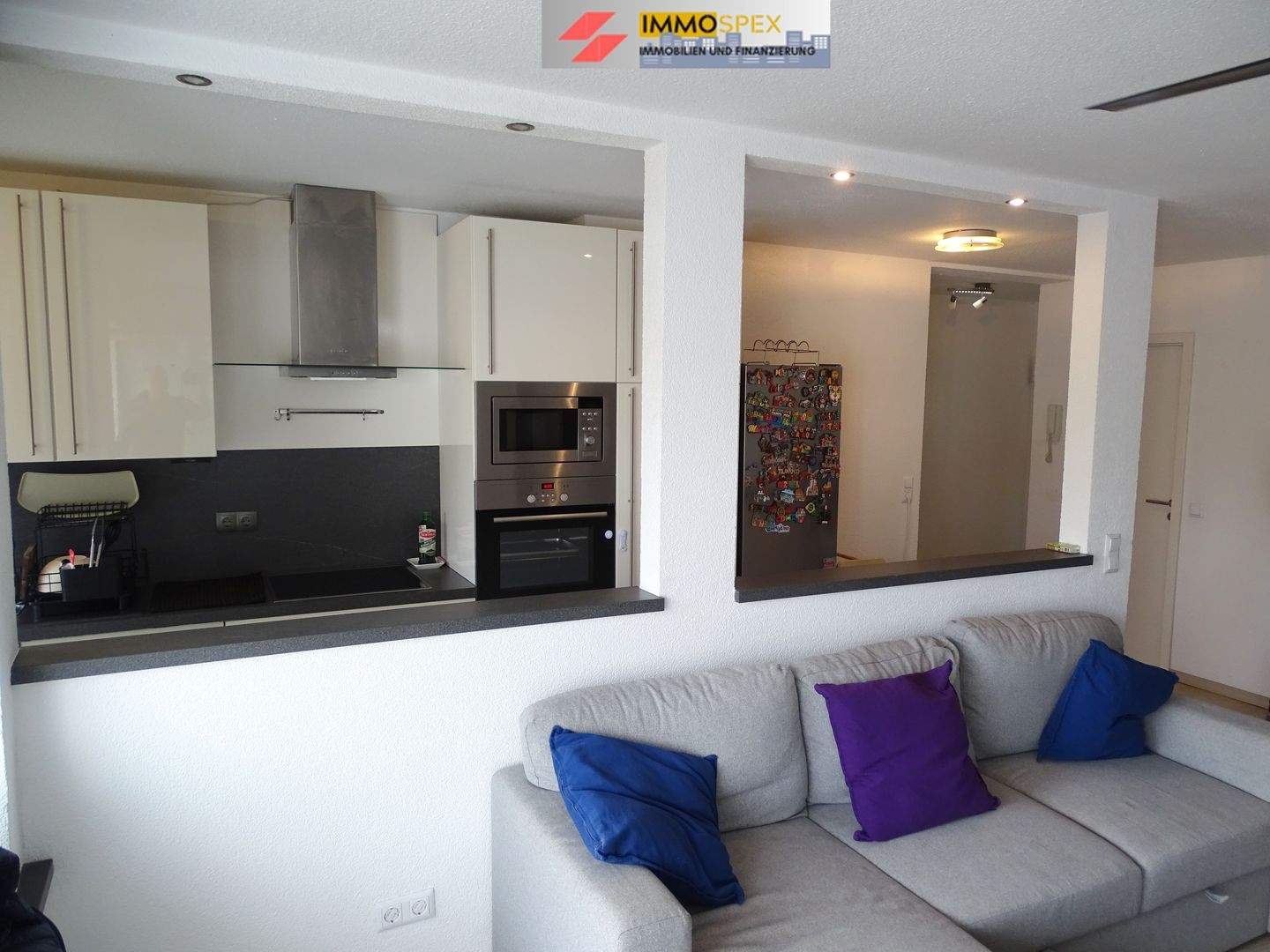 Thumbnail-Moderne 3-Zimmer-Wohnung mit großem Balkon!