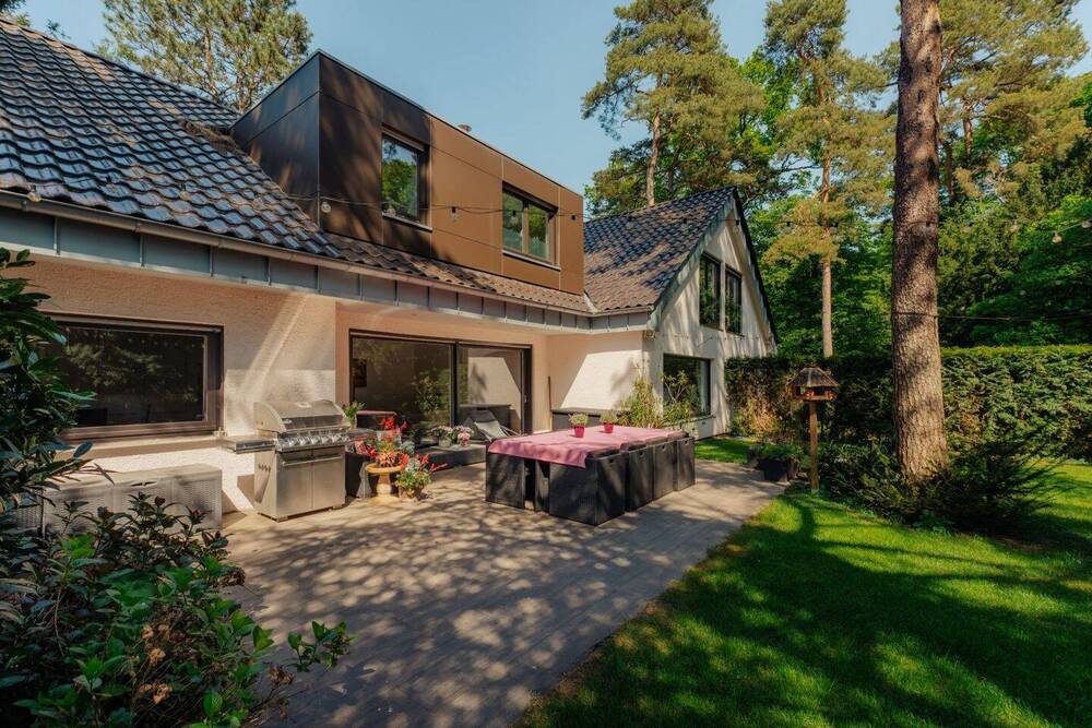 Haupthaus: Terrasse
