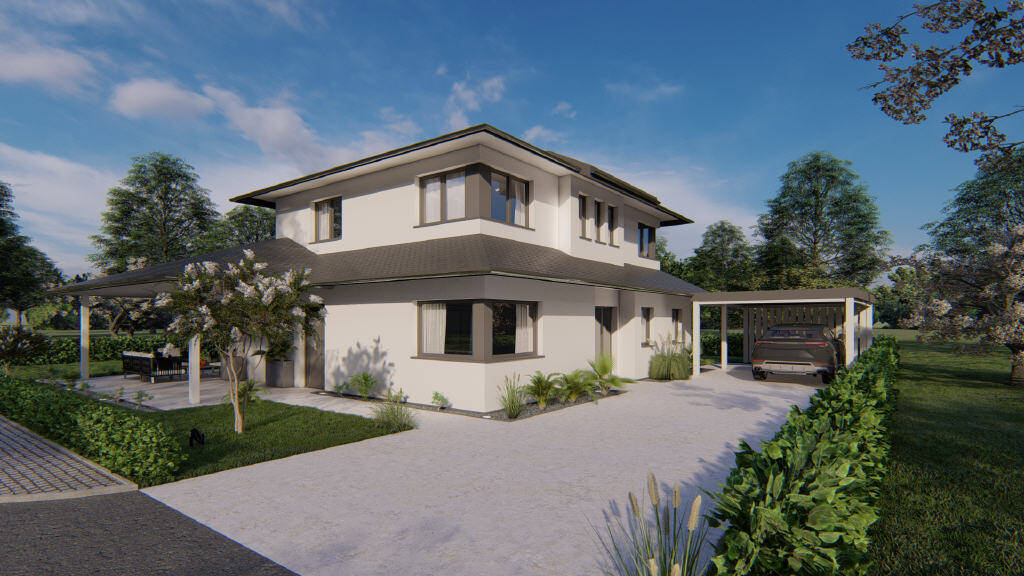 Thumbnail-Staffelgeschoss-Haus Nähe Mittellandkanal