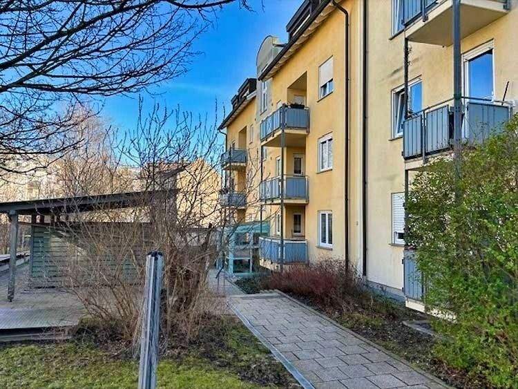 Thumbnail-Neubau in Mockau-Süd...Vermietete ETW mit Balkon zu verkaufen!