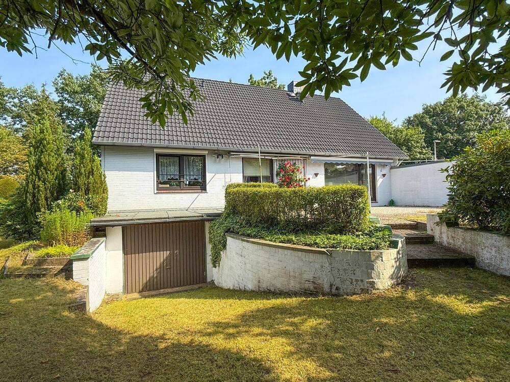 Rückwärtige Hausansicht