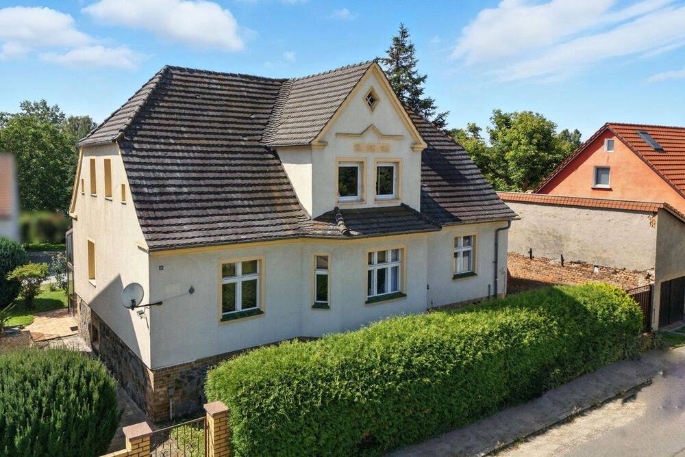 Ansicht von der Straße